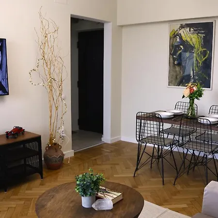 Mina City Center Apartment Amzei 布加勒斯特 Exterior photo